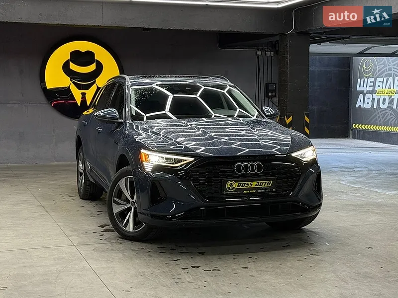 Audi Q8 e-tron 2024