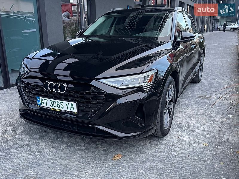 Внедорожник / Кроссовер Audi Q8 e-tron 2023 в Ивано-Франковске фото 3 Внедорожник / Кроссовер Audi Q8 e-tron 2023 в Ивано-Франковске