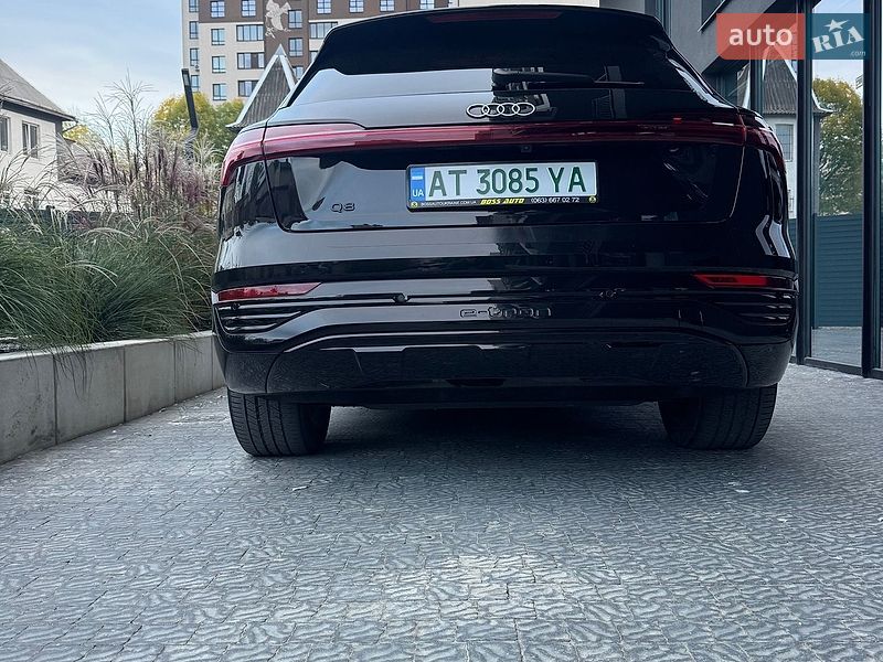 Внедорожник / Кроссовер Audi Q8 e-tron 2023 в Ивано-Франковске фото 6 Внедорожник / Кроссовер Audi Q8 e-tron 2023 в Ивано-Франковске