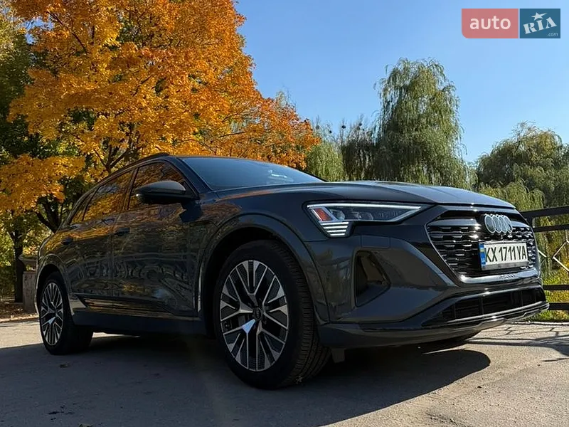 Audi Q8 e-tron 2024