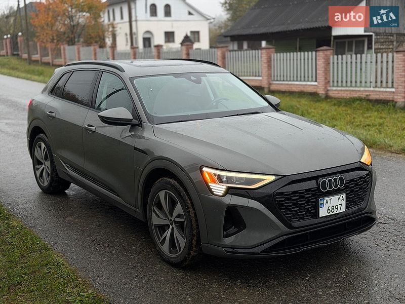 Внедорожник / Кроссовер Audi Q8 e-tron 2024 в Делятине