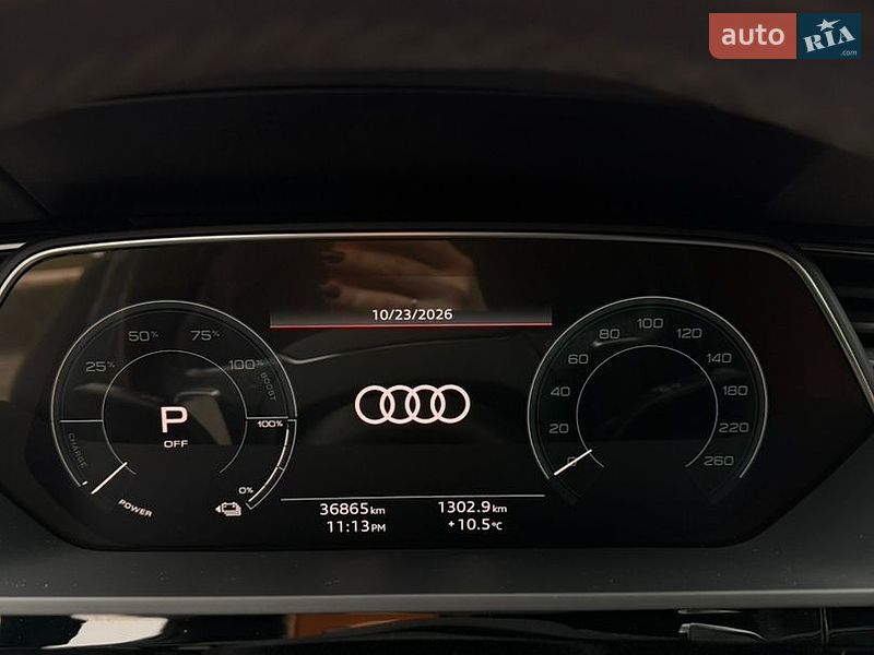 Внедорожник / Кроссовер Audi Q8 e-tron 2023 в Ровно