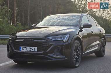 Позашляховик / Кросовер Audi Q8 Sportback e-tron 2023 в Ковелі