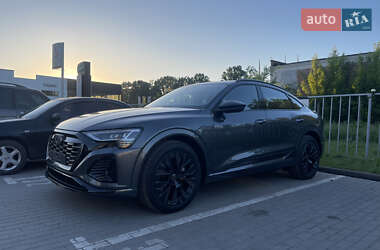 Позашляховик / Кросовер Audi Q8 Sportback e-tron 2024 в Полтаві