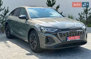 Позашляховик / Кросовер Audi Q8 Sportback e-tron 2023 в Луцьку