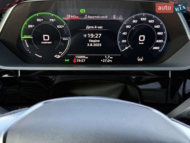 Внедорожник / Кроссовер Audi Q8 Sportback e-tron 2023 в Черновцах
