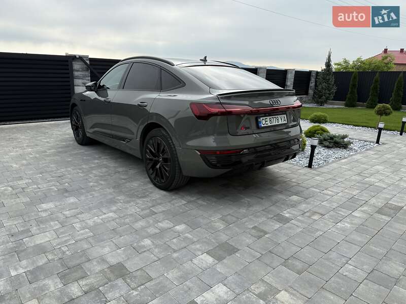 Внедорожник / Кроссовер Audi Q8 Sportback e-tron 2023 в Черновцах