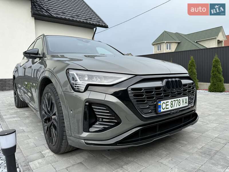 Внедорожник / Кроссовер Audi Q8 Sportback e-tron 2023 в Черновцах