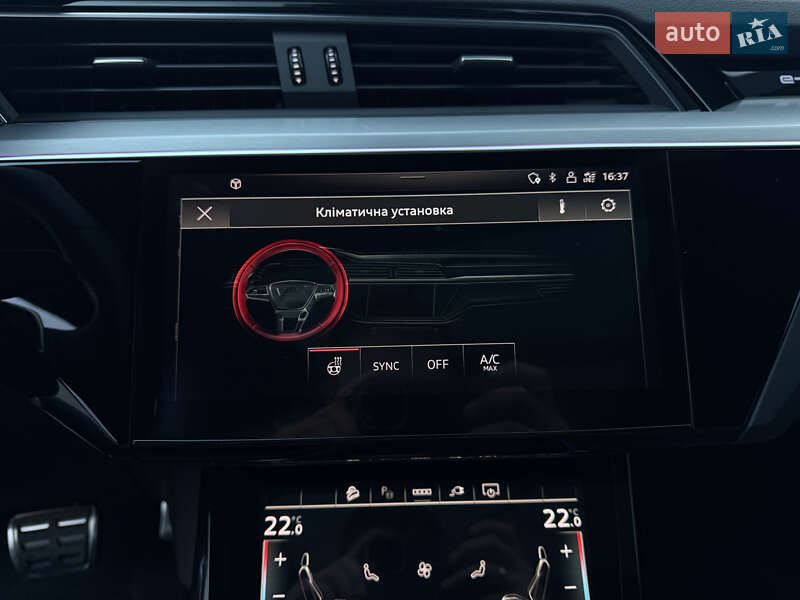 Позашляховик / Кросовер Audi Q8 Sportback e-tron 2023 в Мукачевому фото 14 Позашляховик / Кросовер Audi Q8 Sportback e-tron 2023 в Мукачевому