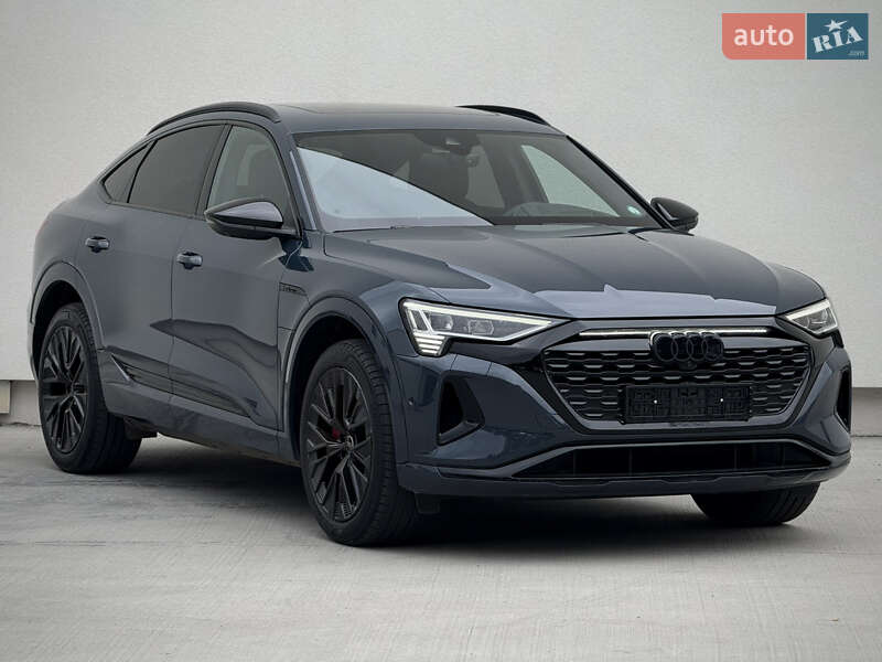 Позашляховик / Кросовер Audi Q8 Sportback e-tron 2023 в Луцьку фото 11 Позашляховик / Кросовер Audi Q8 Sportback e-tron 2023 в Луцьку