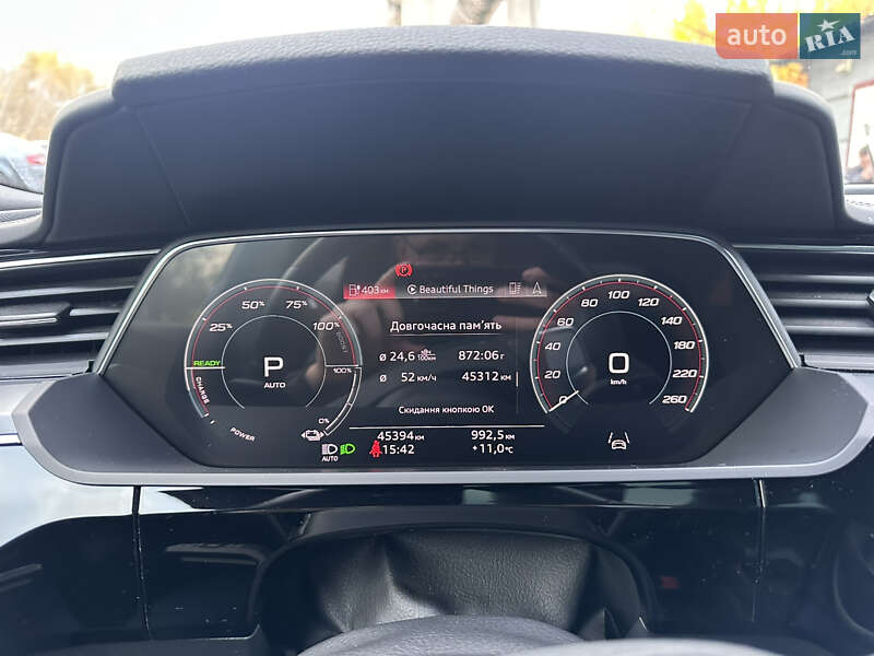 Внедорожник / Кроссовер Audi Q8 Sportback e-tron 2023 в Киеве