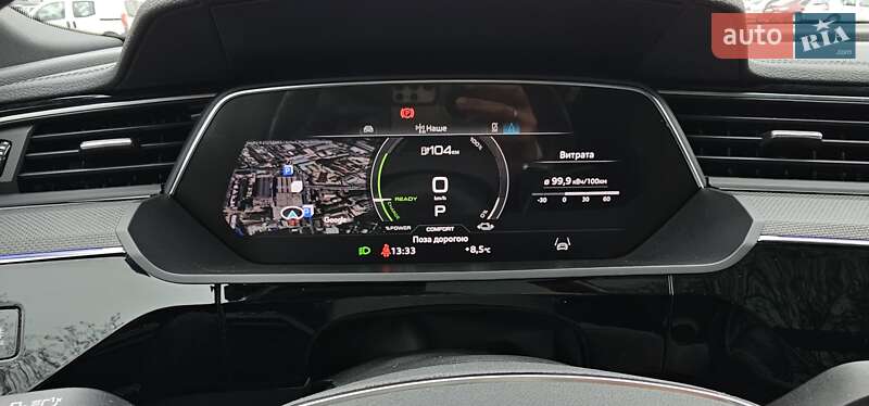 Позашляховик / Кросовер Audi Q8 Sportback e-tron 2024 в Тернополі