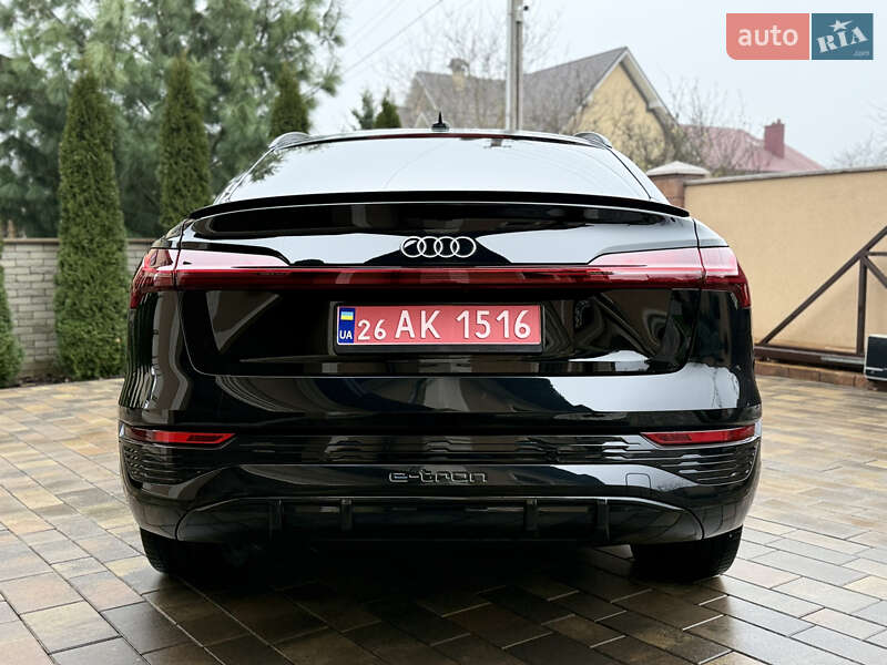 Внедорожник / Кроссовер Audi Q8 Sportback e-tron 2024 в Черновцах