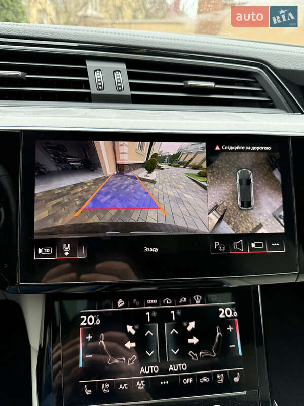 Внедорожник / Кроссовер Audi Q8 Sportback e-tron 2024 в Черновцах