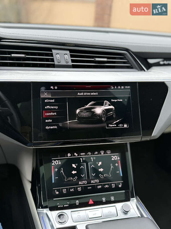 Внедорожник / Кроссовер Audi Q8 Sportback e-tron 2024 в Черновцах