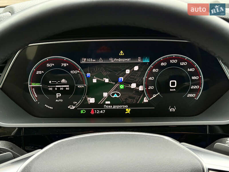 Внедорожник / Кроссовер Audi Q8 Sportback e-tron 2023 в Днепре