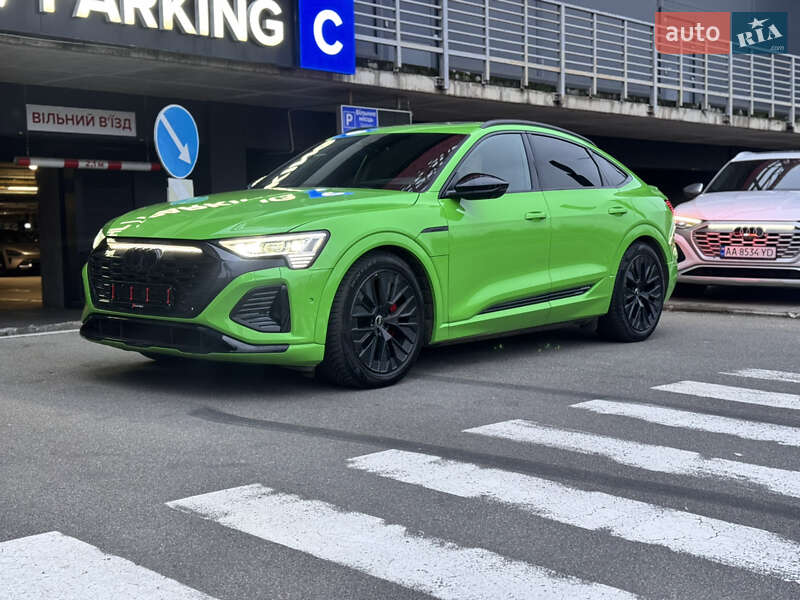 Audi Q8 Sportback e-tron 2023 Audi Q8 Sportback e-tron 2023