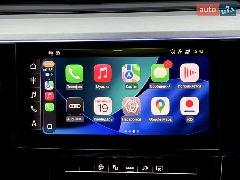 Позашляховик / Кросовер Audi Q8 Sportback e-tron 2024 в Ковелі