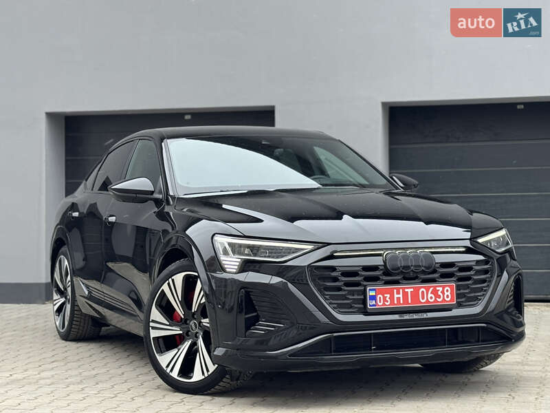 Audi Q8 Sportback e-tron 2024