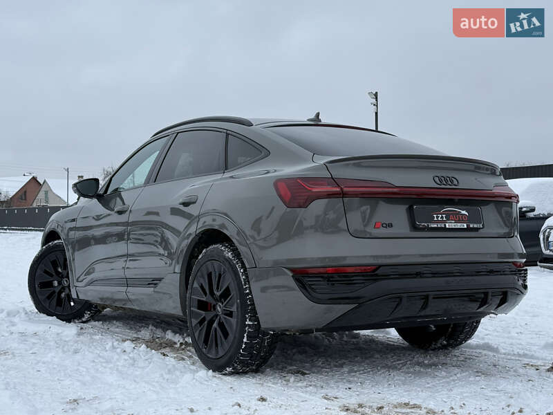 Внедорожник / Кроссовер Audi Q8 Sportback e-tron 2023 в Луцке