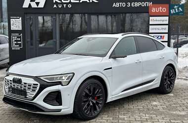 Внедорожник / Кроссовер Audi Q8 Sportback e-tron 2023 в Львове