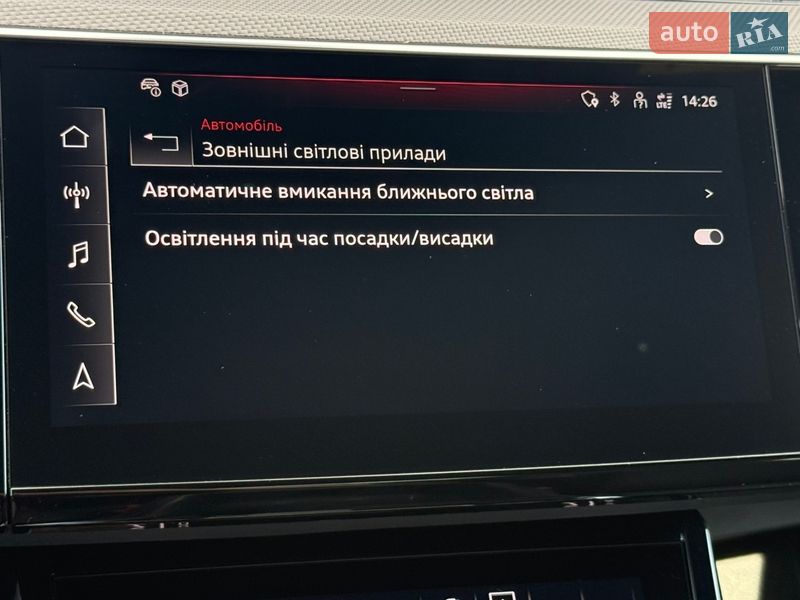 Внедорожник / Кроссовер Audi Q8 Sportback e-tron 2023 в Луцке