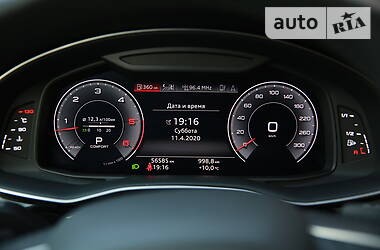 Позашляховик / Кросовер Audi Q8 2018 в 