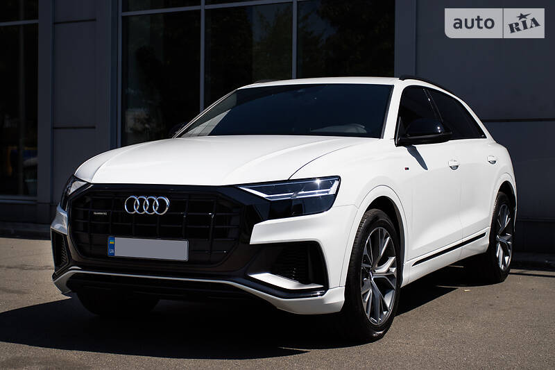 Позашляховик / Кросовер Audi Q8 2019 в Києві фото Позашляховик / Кросовер Audi Q8 2019 в Києві