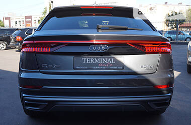 Позашляховик / Кросовер Audi Q8 2018 в  фото 7 Позашляховик / Кросовер Audi Q8 2018 в