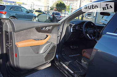 Позашляховик / Кросовер Audi Q8 2018 в  фото 17 Позашляховик / Кросовер Audi Q8 2018 в