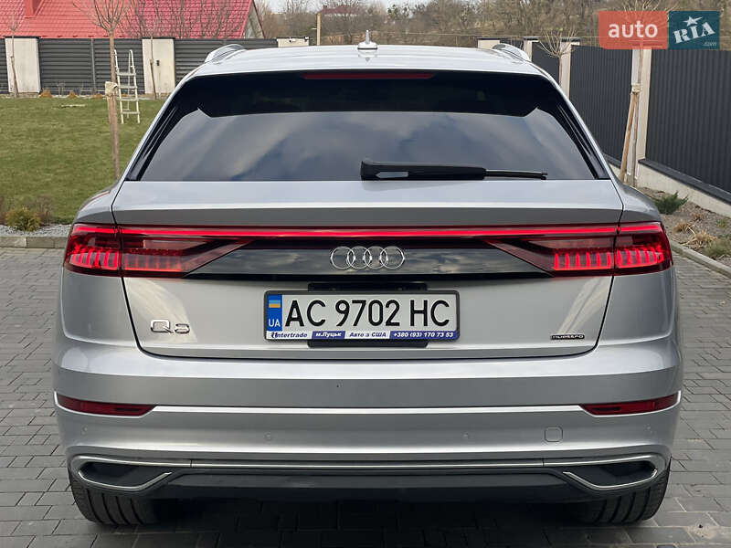 Внедорожник / Кроссовер Audi Q8 2018 в Луцке