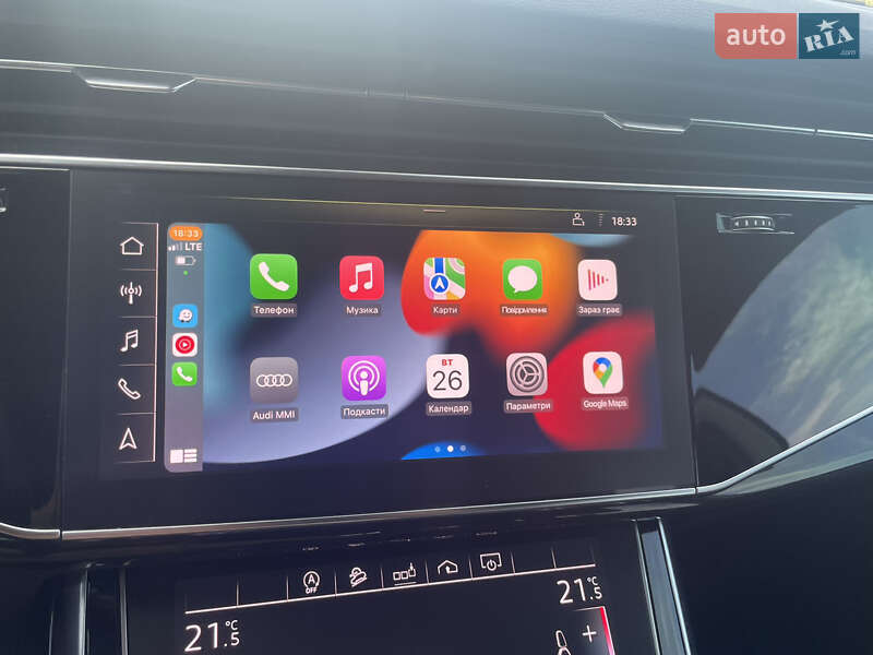 Внедорожник / Кроссовер Audi Q8 2018 в Луцке