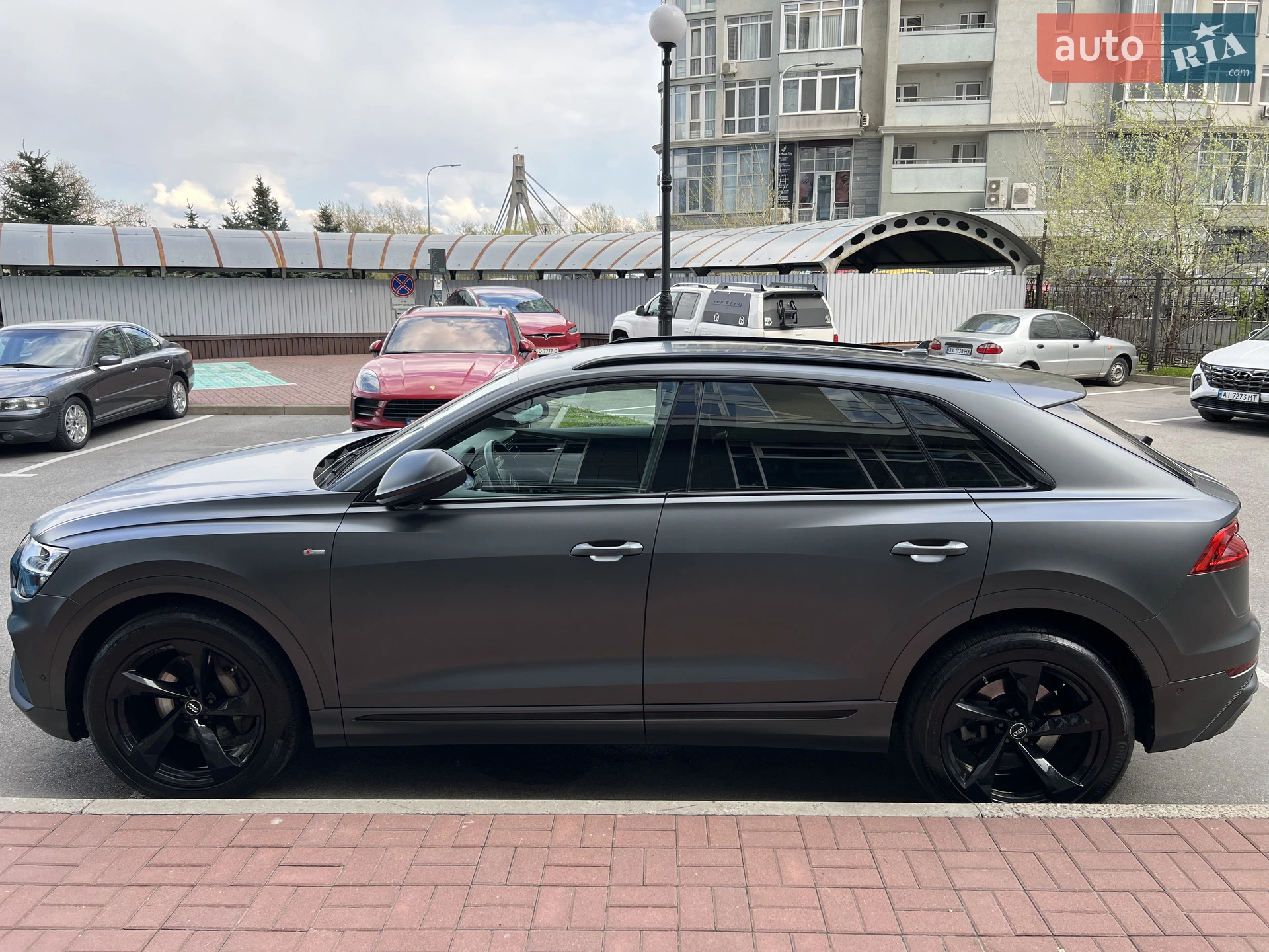 2018 Audi Q8 - мініатюра 6