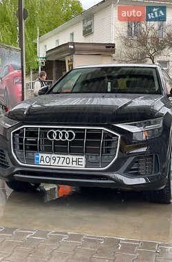 Внедорожник / Кроссовер Audi Q8 2018 в 