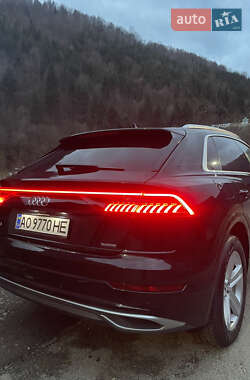 Внедорожник / Кроссовер Audi Q8 2018 в 