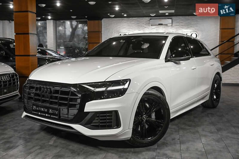 Audi Q8 2018