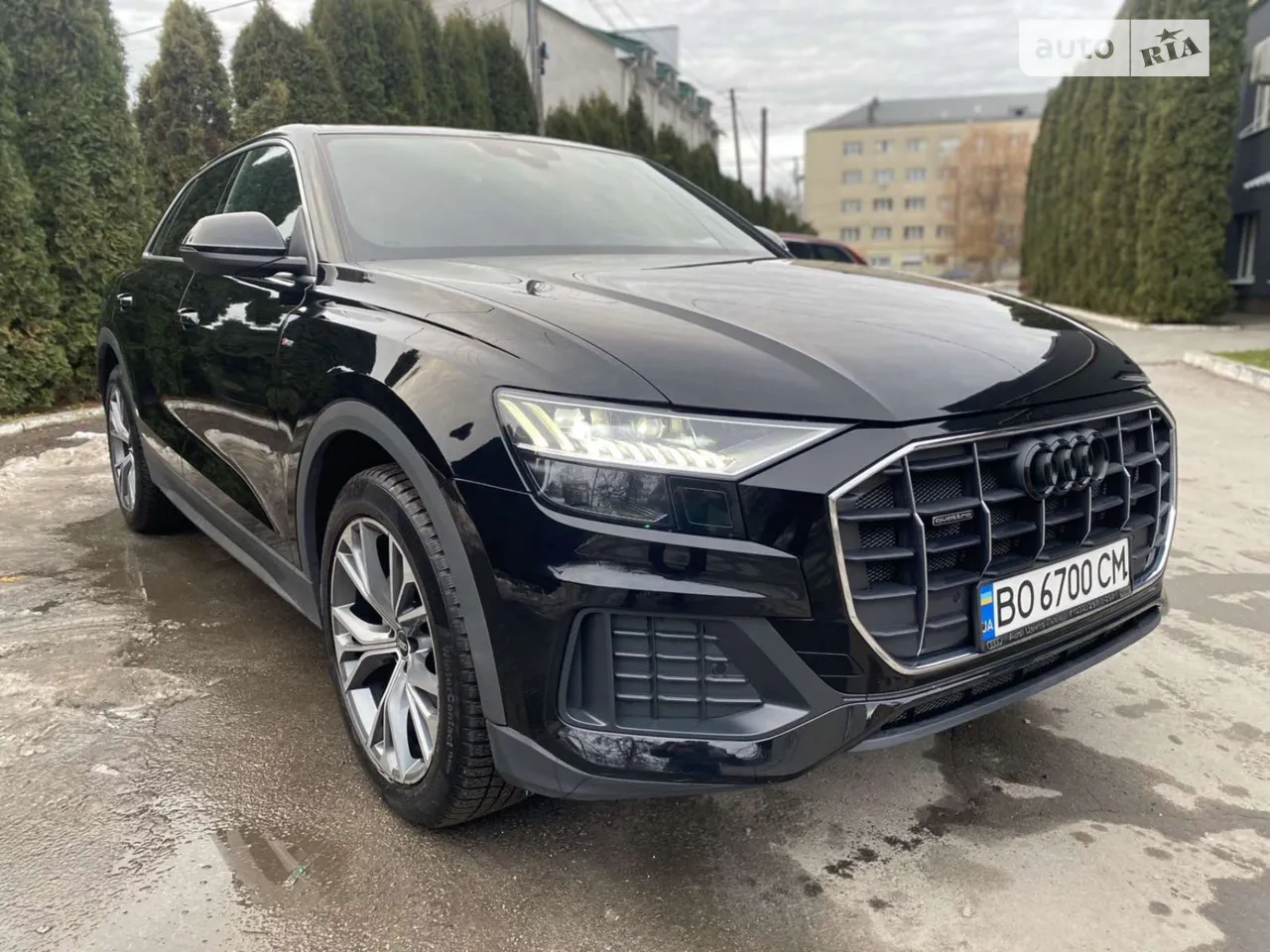 2019 Audi Q8 - мініатюра 17