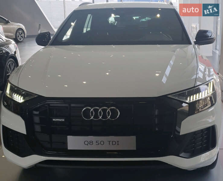 Внедорожник / Кроссовер Audi Q8 2020 в Одессе