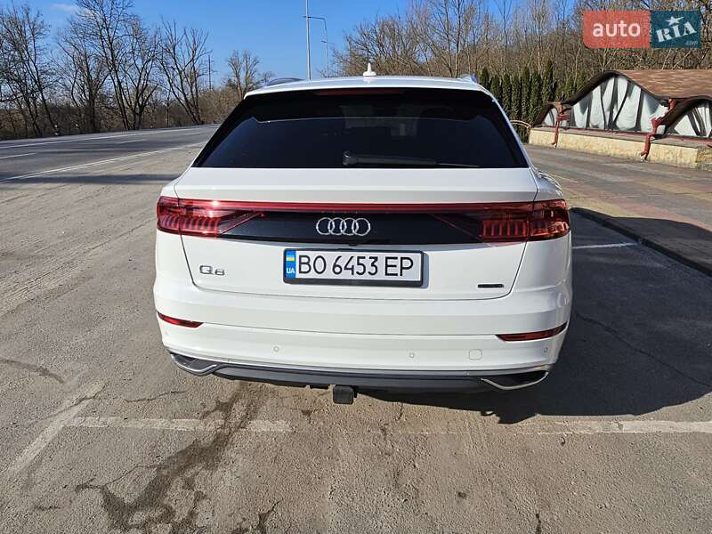 Внедорожник / Кроссовер Audi Q8 2018 в Тернополе
