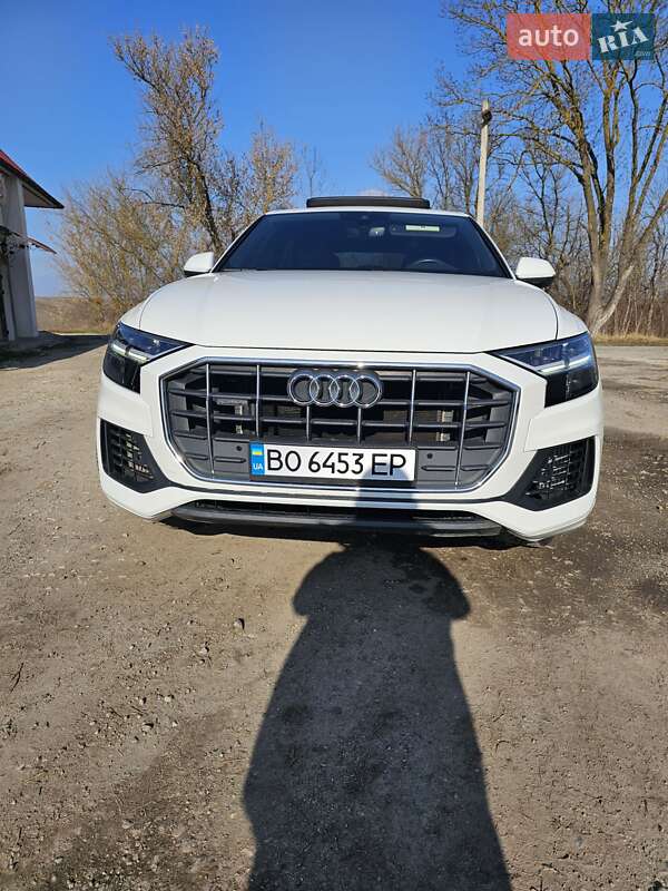 Внедорожник / Кроссовер Audi Q8 2018 в Тернополе