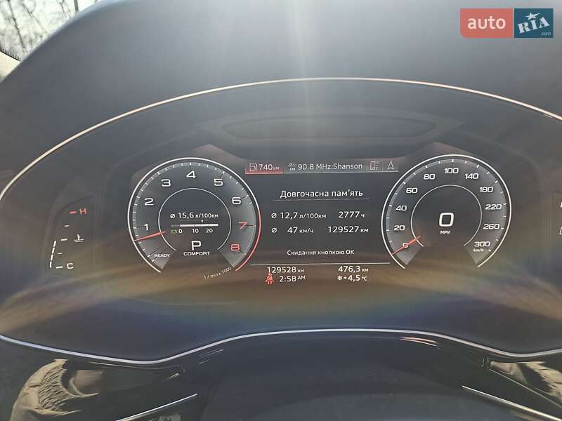 Внедорожник / Кроссовер Audi Q8 2018 в Тернополе