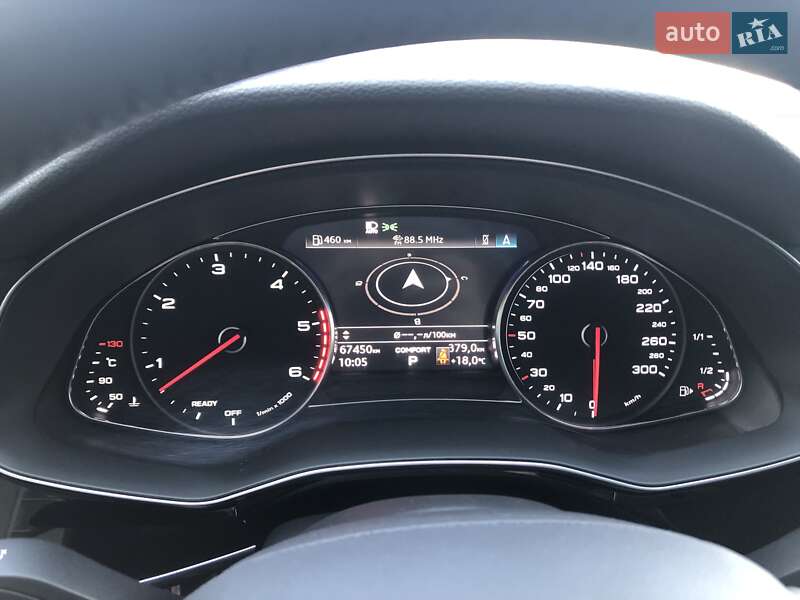 Внедорожник / Кроссовер Audi Q8 2018 в Днепре