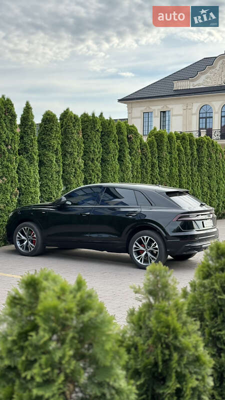 Внедорожник / Кроссовер Audi Q8 2023 в Ужгороде фото 27 Внедорожник / Кроссовер Audi Q8 2023 в Ужгороде