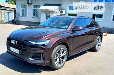 Внедорожник / Кроссовер Audi Q8 2020 в Киеве