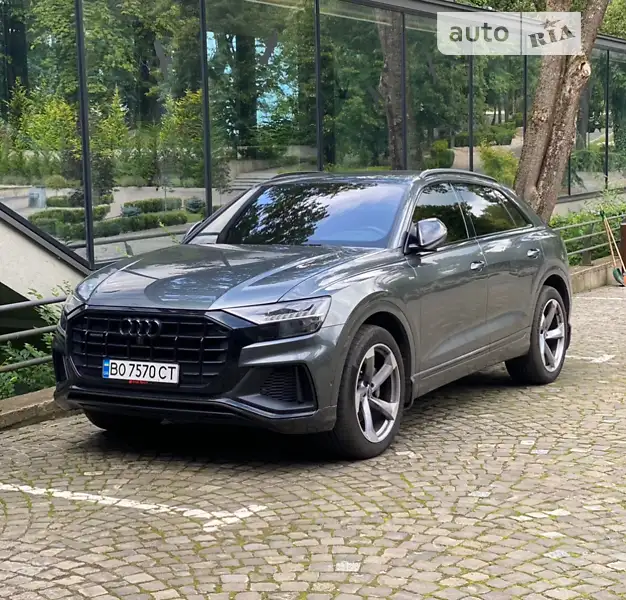Audi Q8 2018