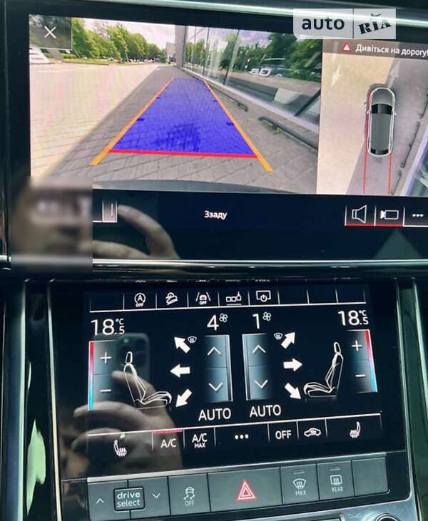 Внедорожник / Кроссовер Audi Q8 2018 в Тернополе