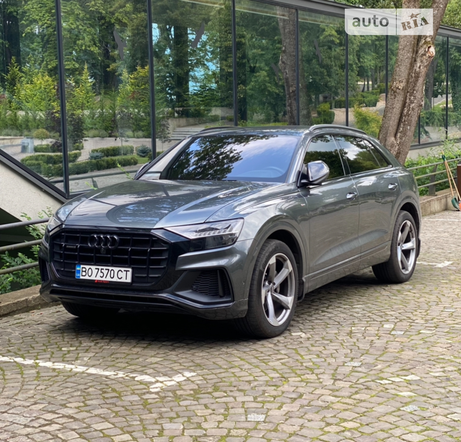 2018 Audi Q8 - мініатюра 21