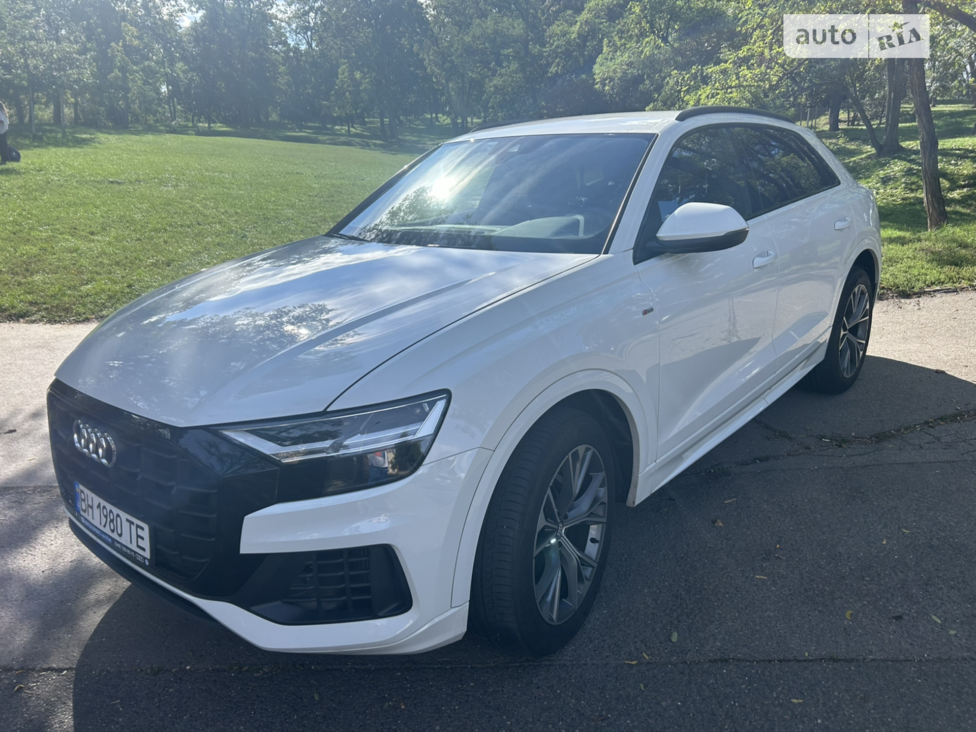 2019 Audi Q8 - мініатюра 5