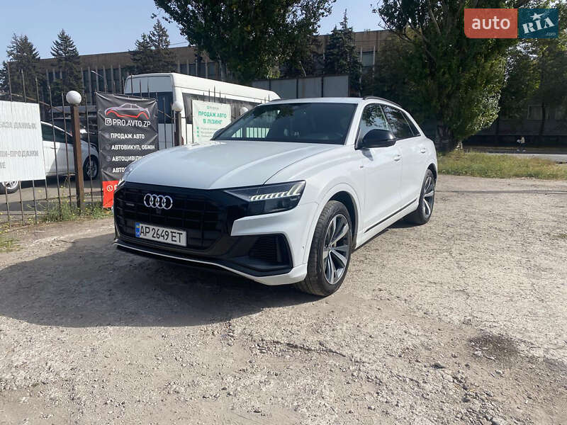 Позашляховик / Кросовер Audi Q8 2019 в Запоріжжі фото 5 Позашляховик / Кросовер Audi Q8 2019 в Запоріжжі