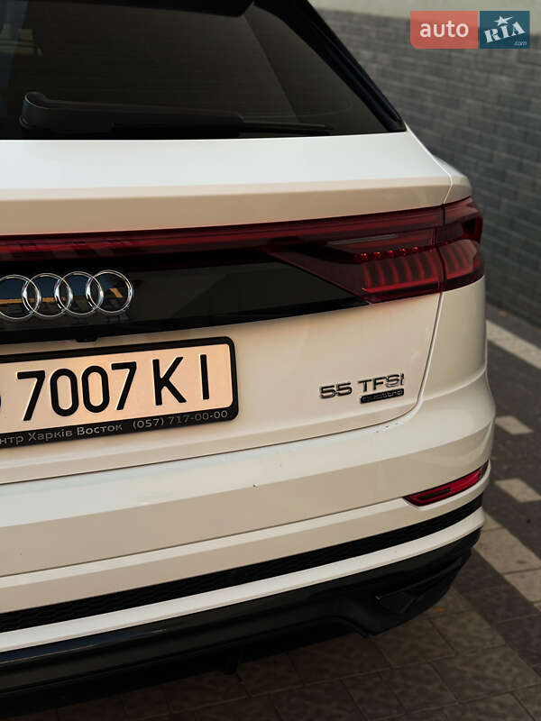 Внедорожник / Кроссовер Audi Q8 2018 в Ужгороде фото 14 Внедорожник / Кроссовер Audi Q8 2018 в Ужгороде